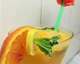 A picture of step 4 of Orange Mocktail.