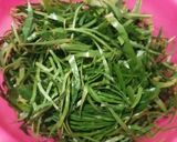 Foto langkah ke 2 dari resep Gulai Tempe Daun Mangkokan.