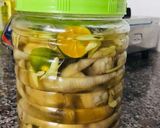 Hình bước làm 4 của món Chân gà ngâm sả tắc