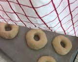 A picture of step 7 of Homemade Bagels.