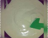 Foto langkah ke 4 dari resep Marmer cake kukus mocca pandan (no sp, no bp, no bs).