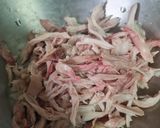 รูปขั้นตอนการทำที่ 1 ของ ไก่ต้มคั่วเกลือ