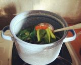 Foto langkah ke 4 dari resep Sawi Wortel bumbu kunci.