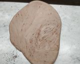 A picture of step 2 of Chocolate Blackcurrant Flat bread.