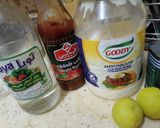 A picture of step 1 of Thousand Island dressing 🥗.