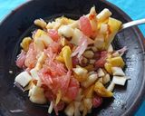 Foto langkah ke 4 dari resep Rujak Bengkoang, Nanas,Jeruk Bali.