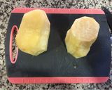Foto del paso 3 de la receta: Chinchayote con jamón serrano