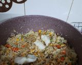A picture of step 7 of Healthy Pulao.