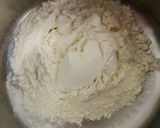 A picture of step 1 of Chocolate Cake.