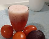 Foto langkah ke 4 dari resep Juice Tomato Plum Murni Tanpa Gula.