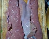 Foto del paso 1 de la receta: Hígado encebollado