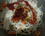 सोया चंक्स नूडल्स SoyaChunksNoodles रेसिपी चरण 4 फोटो