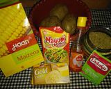 Foto langkah ke 1 dari resep Potato Cheese Stick.