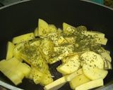 Foto del paso 2 de la receta: Pollo con batatas