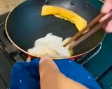Hình bước làm 3 của món Trứng cuộn kiểu Nhật