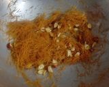 A picture of step 5 of Gujarati Lunch Thali - No onion no garlic.