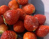 Foto langkah ke 1 dari resep Strawberry Compote | selai.