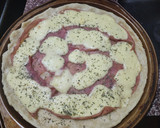 Foto del paso 6 de la receta: Tarta de fiambre y muzzarella