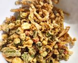 Foto langkah ke 7 dari resep Jamur enoki crispy.
