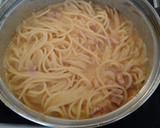 Foto del paso 7 de la receta: Espaguetis con sobrasada y trufa