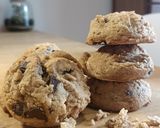 Une image de l'étape 8 de 🍪 Cookies aux pépites de chocolat noir (sans gluten et sans lactose).