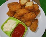 Foto langkah ke 5 dari resep Nugget Tempe #aladapurummah.