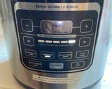 A picture of step 2 of Instant Pot Beef with Broccoli.