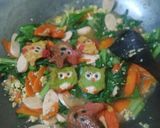 Foto langkah ke 3 dari resep Cah sayur tofu (menu anak).