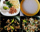 A picture of step 1 of Navratri Vrat Sabudana Khichdi Recipe.