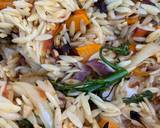 Roast veg orzo and Chinese chicken recipe step 2 photo