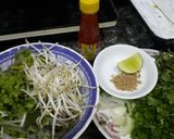 Hình bước làm 2 của món Gà nấu miến 🍜🐔😍