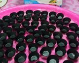 Foto langkah ke 1 dari resep Chocolate Cornflake Cookies.