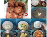 Foto langkah ke 7 dari resep Telur Kelapa Goreng.