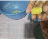 Foto langkah ke 6 dari resep Kue Garpu Gurih Tanpa Telur.