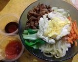 Foto langkah ke 4 dari resep Bibim bap (mix rice).