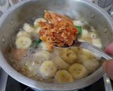 Foto langkah ke 3 dari resep Kolak Ubi Pisang Kentang.