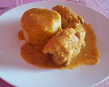 Foto del paso 9 de la receta: Contramuslos de pollo rellenos de dátiles y jamón serrano
