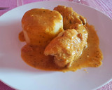 Foto del paso 9 de la receta: Contramuslos de pollo rellenos de dátiles y jamón serrano
