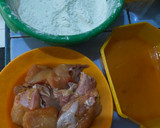 Foto langkah ke 2 dari resep Ayam Goreng Tepung bumbu R@cik.