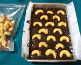 Foto langkah ke 4 dari resep 430.Fudgy shiny Crust Brownie.
