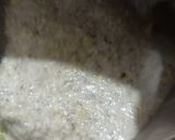 A picture of step 4 of Foxtail millet Bhaidku.