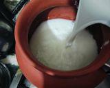 A picture of step 1 of Handi Kheer.