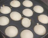 A picture of step 2 of Appam Manchurian.