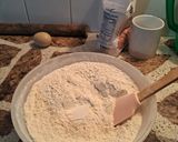 Foto del paso 2 de la receta: Tortas Fritas con Polvo de Hornear