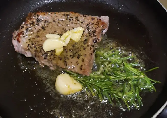 Langkah-langkah untuk membuat Cara membuat Steak Rumahan