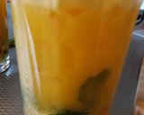 A picture of step 2 of Orange mojito.