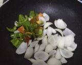 A picture of step 6 of Black pepper Chicken.