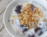 Foto langkah ke 3 dari resep Bubur Ayam Rumput Laut.