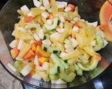 Foto langkah ke 3 dari resep Rujak Kweni Syegar.