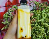 Hình bước làm 5 của món Sữa chua uống hoa quả